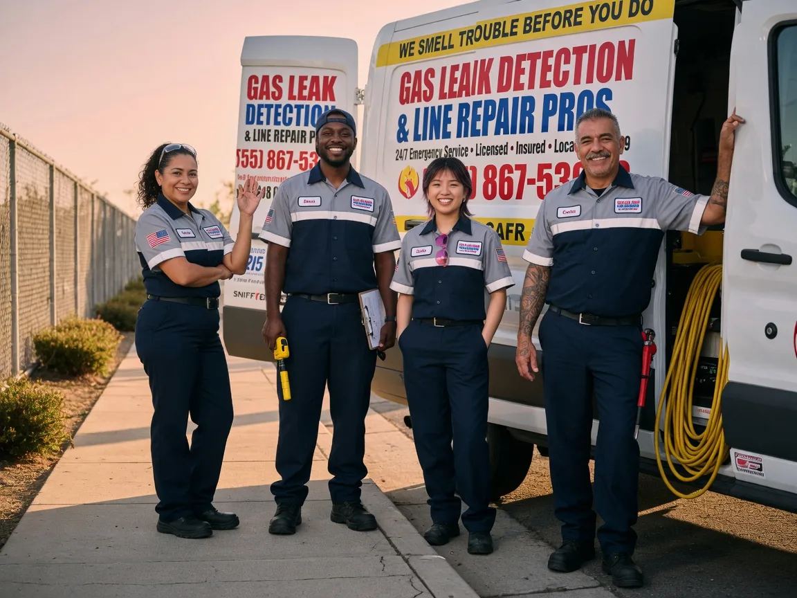 Gas Line Repair company in Christiana, PA