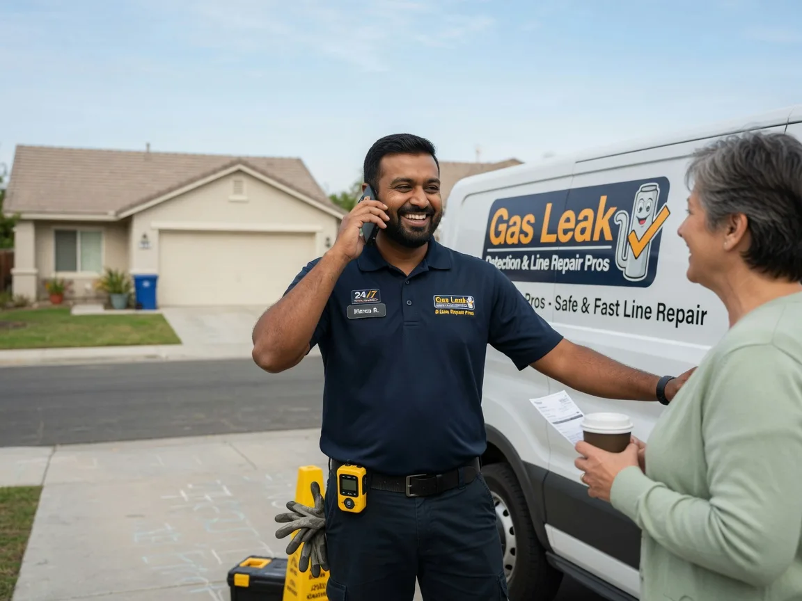 Gas Line Repair Christiana, PA FAQs