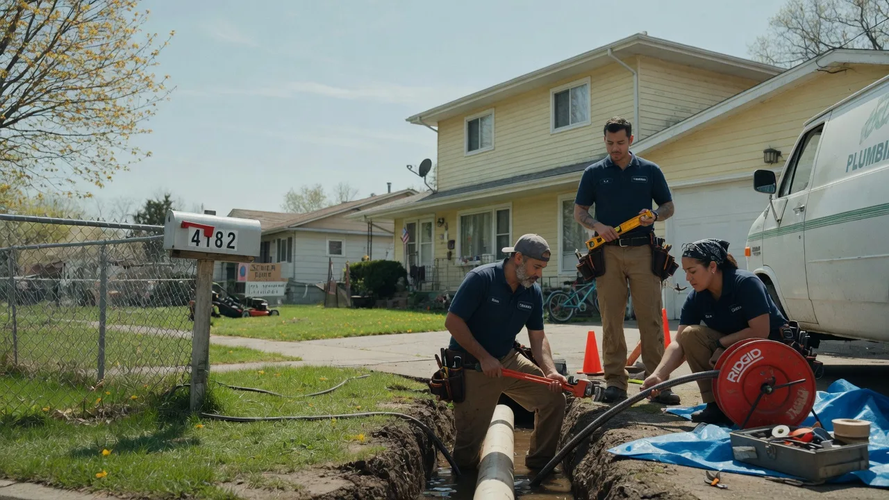 Gas Line Repair in Christiana, PA near me